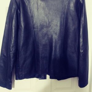 Cache women's leather jacket